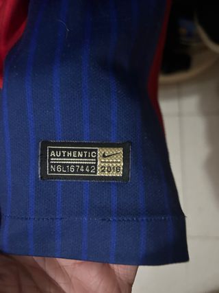 Camiseta FC Barcelona La Liga