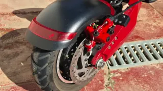 Patinete Eléctrico ICQ5 Rojo y Negro