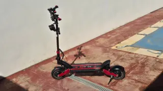 Patinete Eléctrico ICQ5 Rojo y Negro