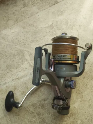 Carrete carpfishing "Run TeCk 9005 FD"