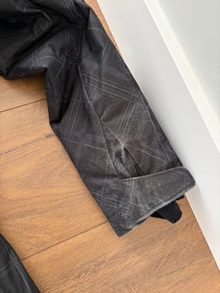 Abrigo Nieve Columbia Negro