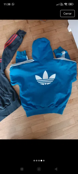 Lote 3 Sudaderas Adidas Niña/Mujer