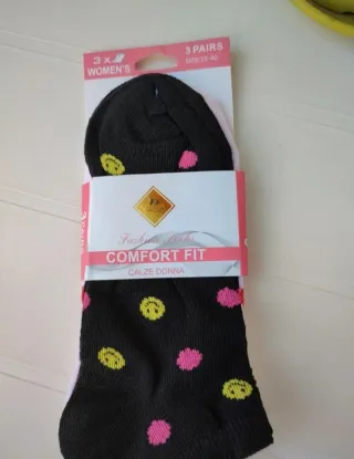 Calzini donna 12 paia taglia 35/40 nuovi