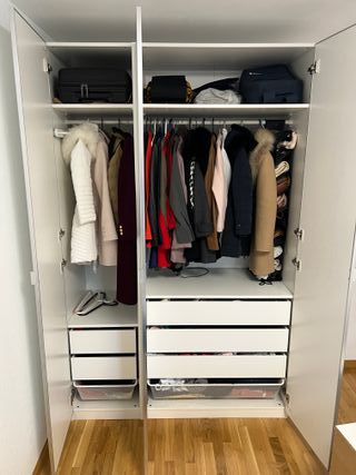 Armario Ikea Pax/Åheim Puertas Espejo