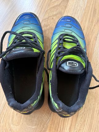 Zapatillas Nike TN Air Azul/Verde