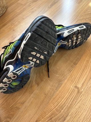 Zapatillas Nike TN Air Azul/Verde