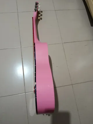 Guitarra rosa infantil Edu-land