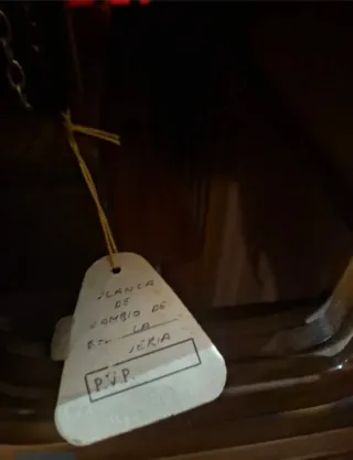 Reloj de pie clasico HERSA madera