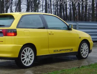 Kit Pegatinas Cupra 2 World Rally Champion