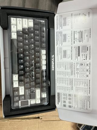 Teclado Mecánico YUNZII AL80 75% #100257