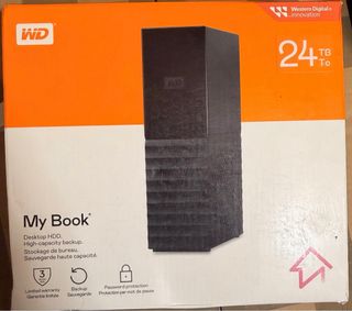 WD My Book 24TB Disco Duro Externo Escritorio