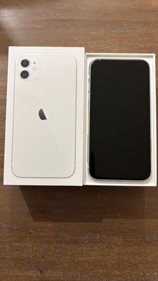 iPhone 11 Blanco