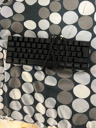 Teclado Gaming Negro
