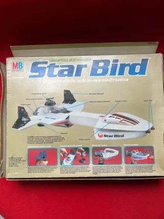 Astronave Star Bird MB SB-450