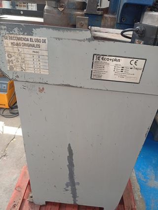 Sierra de cinta E+P 210SM Eco Plus Monofásica