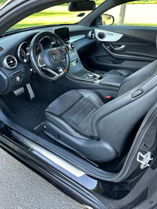 Mercedes-Benz Clase C 220 Diesel Coupé AMG 2016