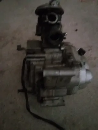 Motor AM6 50cc 74cc Cilindro Rosa Minarelli