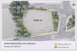 Terreno en venta en Escala, L´