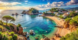 Casa adosada en venta en Els Pins en Blanes