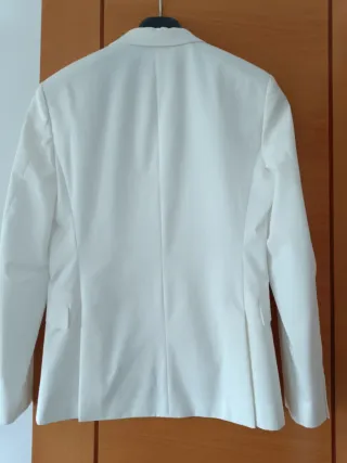 Giacchetta da uomo Zara bianca