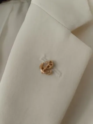 Giacchetta da uomo Zara bianca