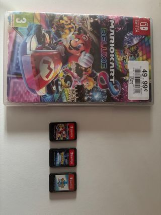 Mario Kart 8 Deluxe+ Pokemon spada/diamante