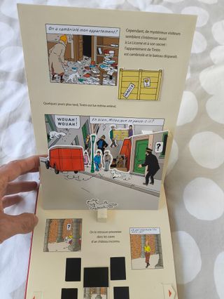 Tintin Pop-up coleccionista. Secreto Unicornio