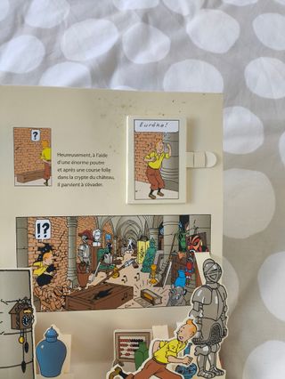 Tintin Pop-up coleccionista. Secreto Unicornio