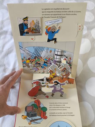 Tintin Pop-up coleccionista. Secreto Unicornio