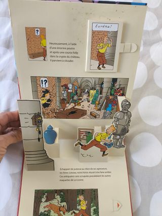 Tintin Pop-up coleccionista. Secreto Unicornio