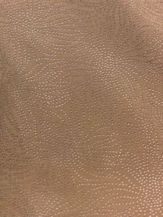 Cortina japonesa beige tela