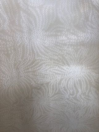 Cortina japonesa beige tela