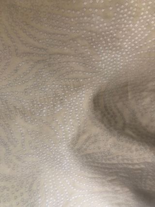 Cortina japonesa beige tela