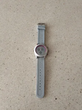 Reloj Calgary Viareggio Plata y Rosa