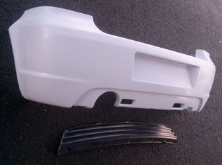 381-PARACHOQUES TRASERO VW GOLF IV R LINE