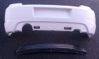 381-PARACHOQUES TRASERO VW GOLF IV R LINE