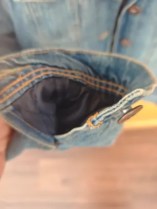 Cazadora vaquera niña El Corte Inglés