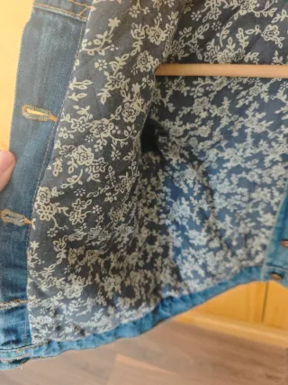 Cazadora vaquera niña El Corte Inglés