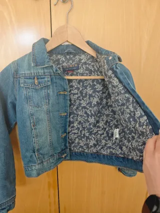 Cazadora vaquera niña El Corte Inglés