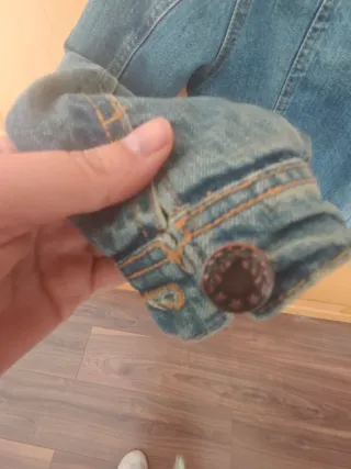 Cazadora vaquera niña El Corte Inglés