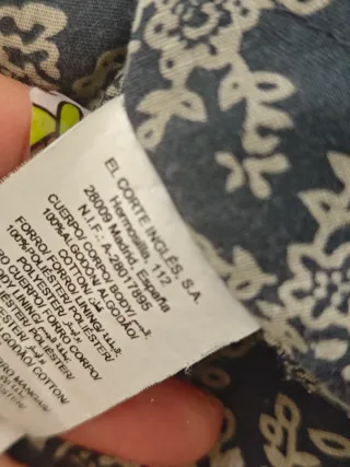 Cazadora vaquera niña El Corte Inglés