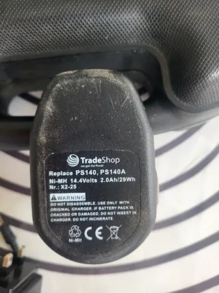 Taladro Black&Decker CD14C con maletín