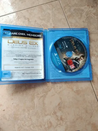 Deus Ex: Mankind Divided Day One Edition PS4