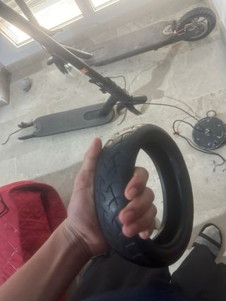 Ruedas patinete eléctrico con disco