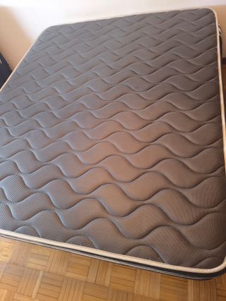 Cama 1,50x1,85m con somier Good Night