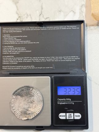 1 Ducat Felipe IV 1659 Amberes