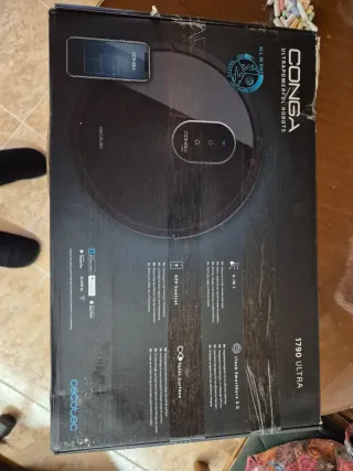 Robot Aspirador Conga 1790 Ultra