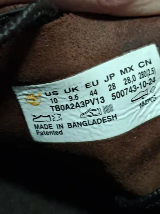 Timberland Bradstreet Oxford Marrones