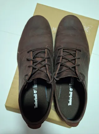 Timberland Bradstreet Oxford Marrones