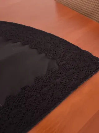 Mantilla Huertana Negra adulta